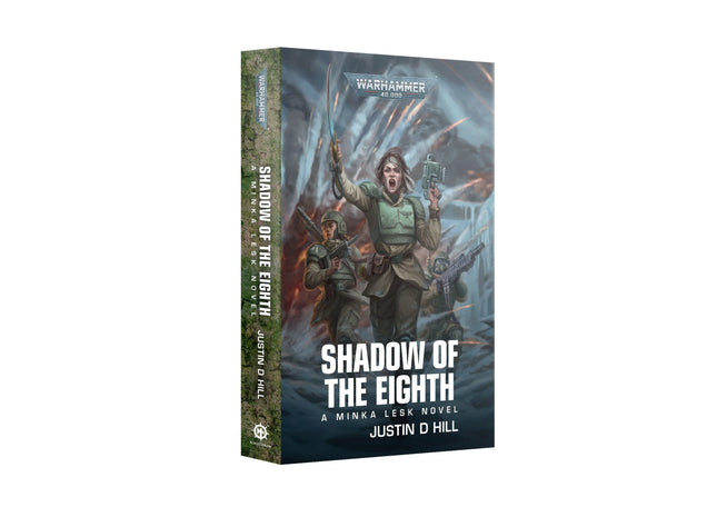 Gamers Guild AZ Black Library Shadow of the Eight (PB) (Pre-Order) Games-Workshop