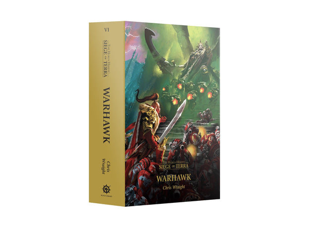 Gamers Guild AZ Black Library Siege of Terra: Warhwak (PB) (Pre-Order) Games-Workshop