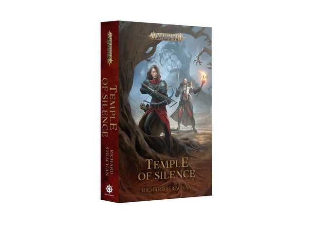 Gamers Guild AZ Black Library Temple of Silence (PB) (Pre-Order) Games-Workshop