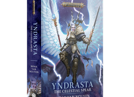 Gamers Guild AZ Black Library Yndrasta: The Celestial Spear (HB) (Pre-Order) Games-Workshop