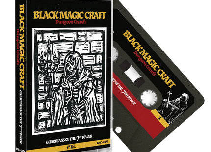 Gamers Guild AZ Black Magic Creative Black Magic Craft:  Guardians of the 7th Tower - Cassette (Pre-Order) Southern Hobby
