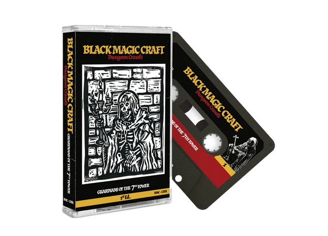 Gamers Guild AZ Black Magic Creative Black Magic Craft:  Guardians of the 7th Tower - Cassette (Pre-Order) Southern Hobby