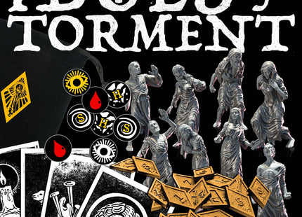 Gamers Guild AZ Black Magic Creative Idols of Torment: Deluxe Game Pieces (Pre-Order) Southern Hobby