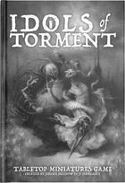 Gamers Guild AZ Black Magic Creative Idols of Torment: Miniatures Game - Core Book (Pre-Order) Southern Hobby