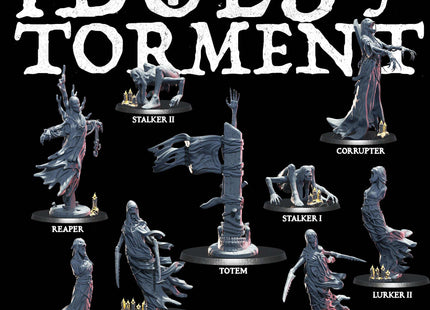 Gamers Guild AZ Black Magic Creative Idols of Torment: Miniatures - The Hollow (Pre-Order) Southern Hobby