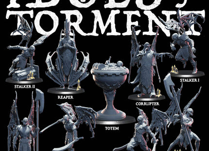 Gamers Guild AZ Black Magic Creative Idols of Torment: Miniatures - The Insatiate (Pre-Order) Southern Hobby