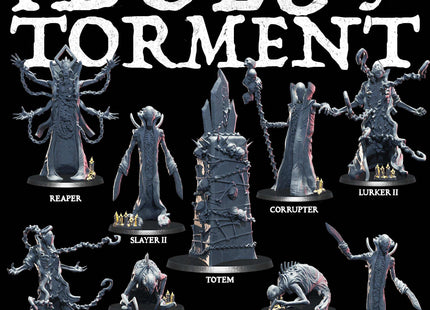 Gamers Guild AZ Black Magic Creative Idols of Torment: Miniatures - The Scorn (Pre-Order) Southern Hobby