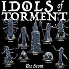 Gamers Guild AZ Black Magic Creative Idols of Torment: Miniatures - The Scorn (Pre-Order) Southern Hobby