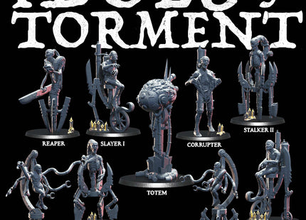 Gamers Guild AZ Black Magic Creative Idols of Torment: Miniatures - The Wasting (Pre-Order) Southern Hobby