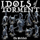 Gamers Guild AZ Black Magic Creative Idols of Torment: Miniatures - The Wretched (Pre-Order) Southern Hobby