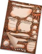 Gamers Guild AZ Black Magic Creative Voidbirth RPG: Character Sheets (Pre-Order) Southern Hobby