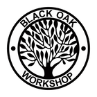 Gamers Guild AZ Black Oak Workshop Black Oak Workshop: 7-Dice Set: Kitty Clacks - Blue Knight Black Oak Workshop