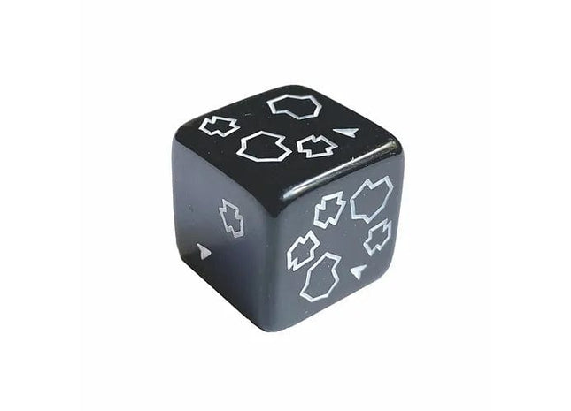 Gamers Guild AZ Black Oak Workshop Black Oak Workshop: Asteroid d6 Black Oak Workshop