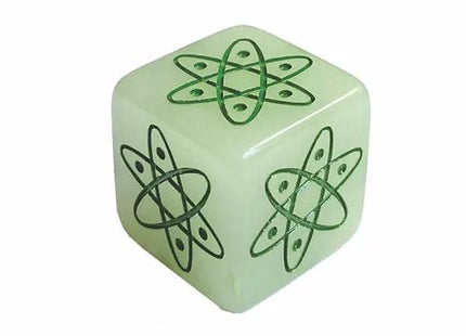 Gamers Guild AZ Black Oak Workshop Black Oak Workshop: Atomic d6 Black Oak Workshop