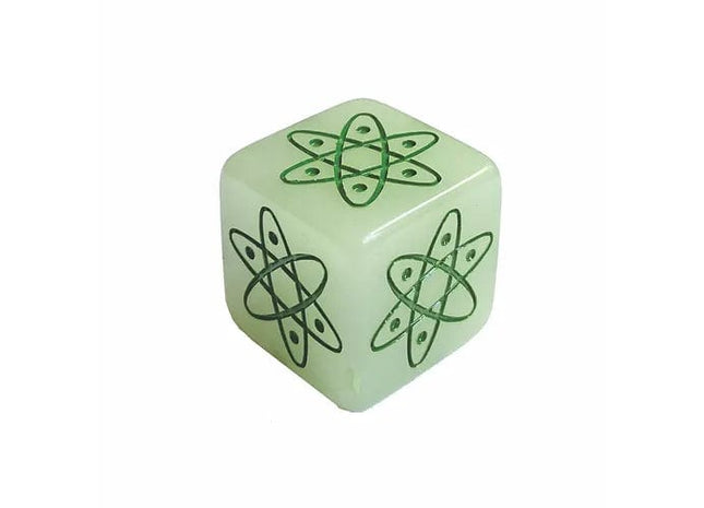 Gamers Guild AZ Black Oak Workshop Black Oak Workshop: Atomic d6 Black Oak Workshop