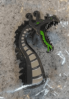 Gamers Guild AZ Black Oak Workshop Black Oak Workshop: Dragon Pins (Black) Black Oak Workshop