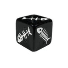 Gamers Guild AZ Black Oak Workshop Black Oak Workshop: Fishbones d6 Black Oak Workshop