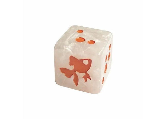 Gamers Guild AZ Black Oak Workshop Black Oak Workshop: Goldfish d6 Black Oak Workshop