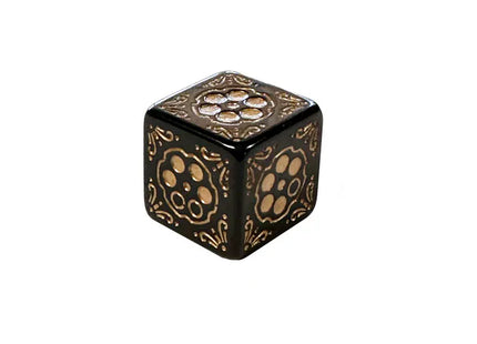 Gamers Guild AZ Black Oak Workshop Black Oak Workshop: Six Shooter d6 - Gambler Black Oak Workshop