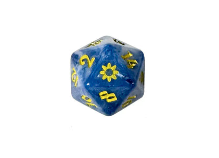 Gamers Guild AZ Black Oak Workshop Black Oak Workshop: Sunflower d20 Black Oak Workshop