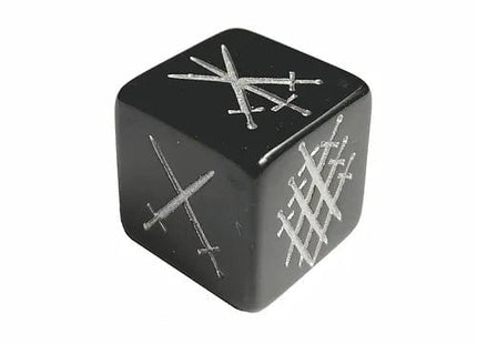 Gamers Guild AZ Black Oak Workshop Black Oak Workshop: Swords in the Stone d6 Black Black Oak Workshop