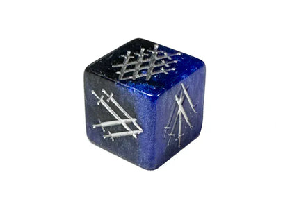 Gamers Guild AZ Black Oak Workshop Black Oak Workshop: Swords in the Stone d6 Blue Black Oak Workshop