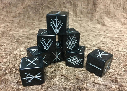 Gamers Guild AZ Black Oak Workshop Black Oak Workshop: Swords in the Stone d6 Green Knight Black Oak Workshop