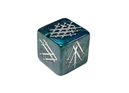 Gamers Guild AZ Black Oak Workshop Black Oak Workshop: Swords in the Stone d6 Green Knight Black Oak Workshop