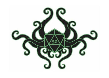 Gamers Guild AZ Black Oak Workshop Black Oak Workshop: Tentacle d20 Pin Black Oak Workshop