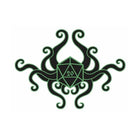 Gamers Guild AZ Black Oak Workshop Black Oak Workshop: Tentacle d20 Pin Black Oak Workshop