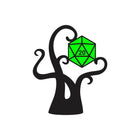 Gamers Guild AZ Black Oak Workshop Black Oak Workshop: Tentacles Pin Black Oak Workshop