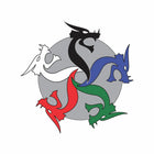 Gamers Guild AZ Black Oak Workshop Black Oak Workshop: Tiamat Pin Black Oak Workshop