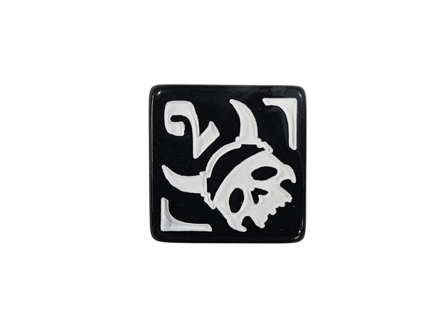Gamers Guild AZ Black Oak Workshop Black Oak Workshop: Viking Skull d6 Black Oak Workshop