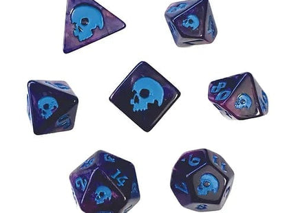 Gamers Guild AZ Black Oak Workshop Oak Workshop: 7-Dice Set: Dreadgloom Black Oak Workshop