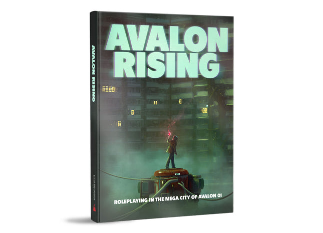 Gamers Guild AZ Black Site Studios Avalon Rising RPG Core Rulebook (Pre-Order) Southern Hobby