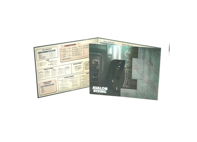 Gamers Guild AZ Black Site Studios Avalon Rising RPG: GM Screen (Pre-order) Southern Hobby