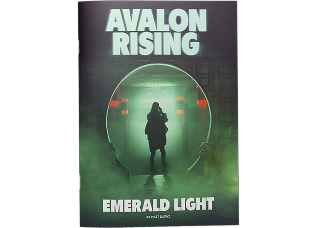 Gamers Guild AZ Black Site Studios Avalon Rising RPG: Scenario - Emerald Light (Pre-Order) Southern Hobby