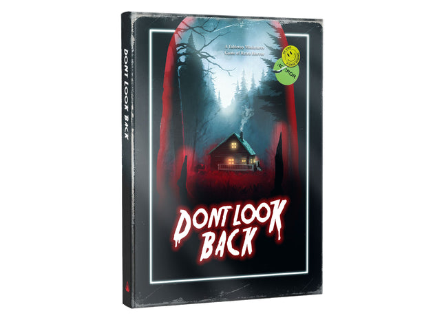Gamers Guild AZ Black Site Studios Don't Look Back Core Rulebook (Pre-Order) Southern Hobby