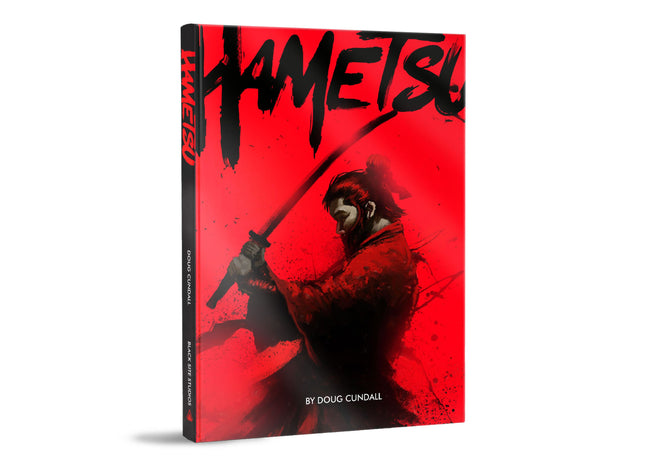 Gamers Guild AZ Black Site Studios Hametsu Core Rulebook (Pre-Order) Southern Hobby