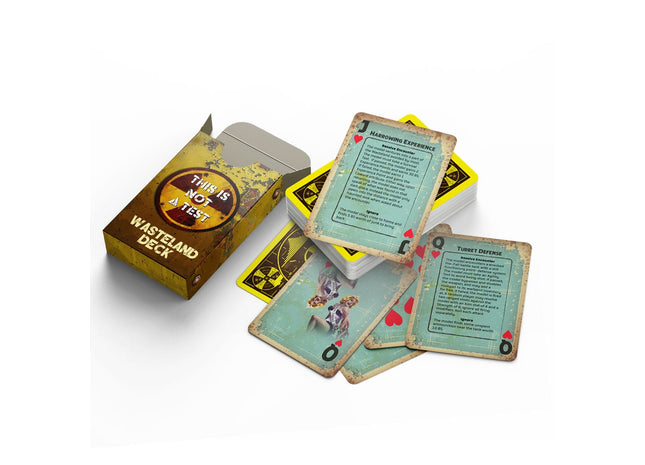 Gamers Guild AZ Black Site Studios This is Not a Test 2E: Wasteland Deck (Pre-Order) Southern Hobby