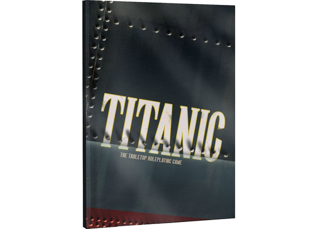 Gamers Guild AZ Black Site Studios Titanic: The Tabletop Roleplaying Game Core Rulebook (Pre-Order) Southern Hobby