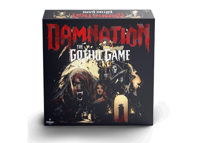 Gamers Guild AZ Blackletter Games Damnation: the Gothic Game Bridge Distribution
