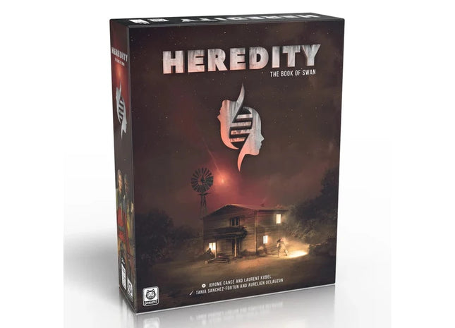Gamers Guild AZ Blackrock Games Heredity the Book of Swan (Pre-Order) Asmodee