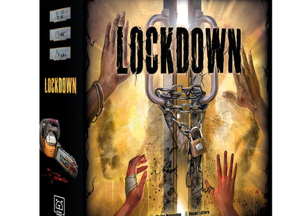 Gamers Guild AZ Blackrock Games Lockdown (Pre-Order) Asmodee
