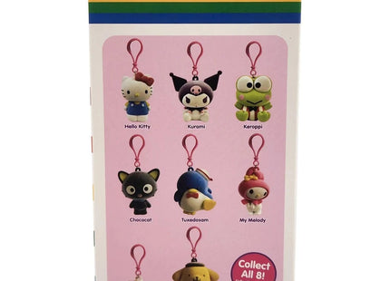 Gamers Guild AZ Blind Box Hello Kitty and Friends Exclusive Flocked Hangers Toy Temple