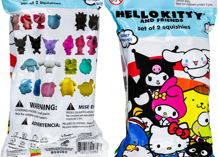Gamers Guild AZ Blind Box Hello Kitty and Friends Squishy 2pk Blind Bag Toy Temple