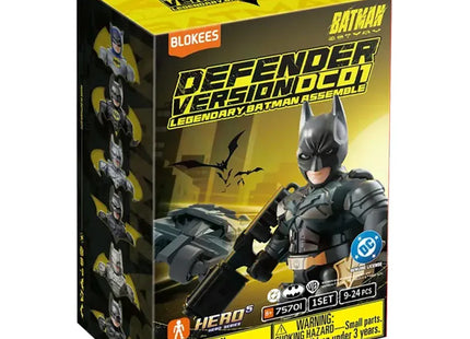 Gamers Guild AZ Blokees Blokees: DC - Defender Version 01: Legendary Batman Assemble (Pre-Order) ACD Distribution