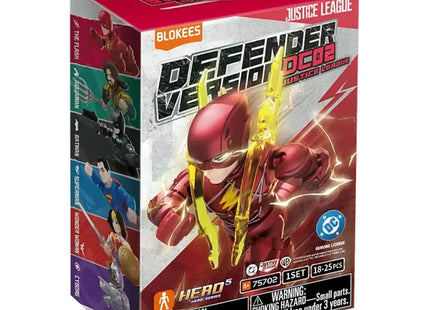 Gamers Guild AZ Blokees Blokees: DC - Defender Version 02: Justice League (Pre-Order) ACD Distribution