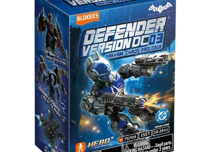 Gamers Guild AZ Blokees Blokees: DC - Defender Version 03: Arkham - Chaos Prologue (Pre-Order) ACD Distribution