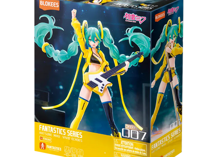 Gamers Guild AZ Blokees Blokees Fantastics Series: Hatsune Miku - Vivid Echoes Toy Temple